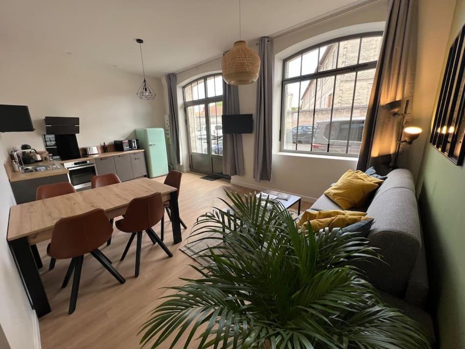 Appartement Centre-Ville * Rdc * Clim * Wifi * Haut De Gamme * Ανγκουλέμ Εξωτερικό φωτογραφία