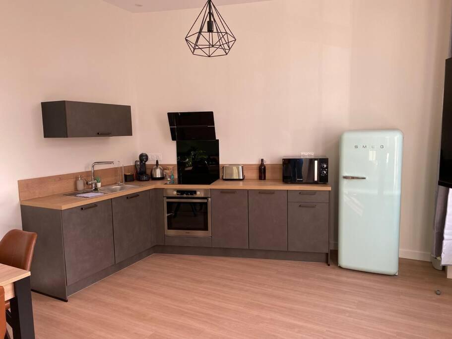 Appartement Centre-Ville * Rdc * Clim * Wifi * Haut De Gamme * Ανγκουλέμ Εξωτερικό φωτογραφία