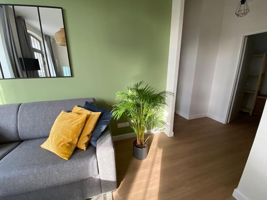 Appartement Centre-Ville * Rdc * Clim * Wifi * Haut De Gamme * Ανγκουλέμ Εξωτερικό φωτογραφία