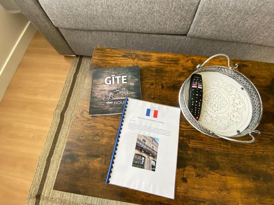 Appartement Centre-Ville * Rdc * Clim * Wifi * Haut De Gamme * Ανγκουλέμ Εξωτερικό φωτογραφία