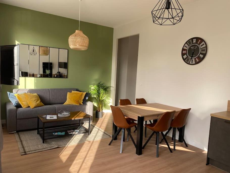 Appartement Centre-Ville * Rdc * Clim * Wifi * Haut De Gamme * Ανγκουλέμ Εξωτερικό φωτογραφία